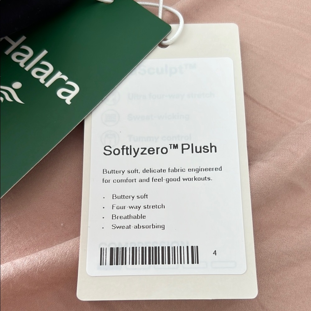 HALARA Softlyzero™ Plush Athletic Shorts - Pink